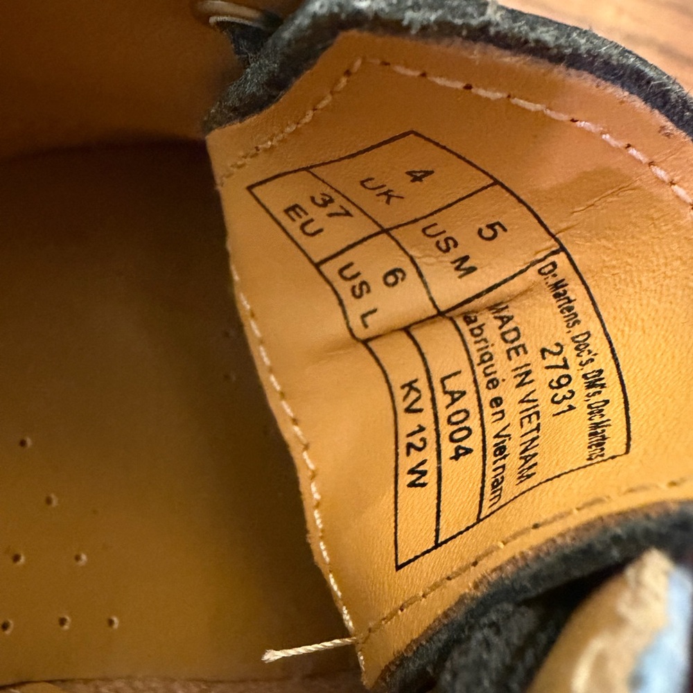 Dr. Martens x National Gallery Loafers - Picture 8 of 8